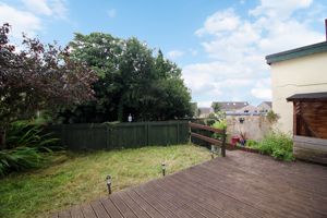 Rear Garden- click for photo gallery